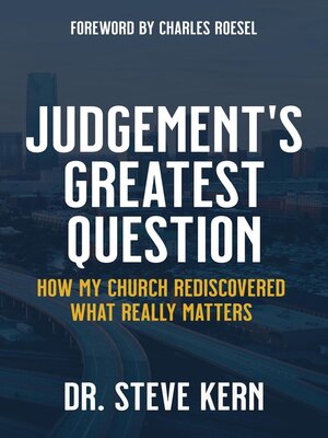 cover image of Judgement's Greatest Question